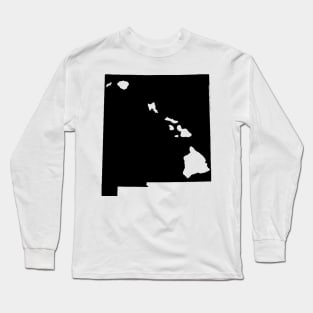 New Mexico and Hawai'i Roots by Hawaii Nei All Day Long Sleeve T-Shirt